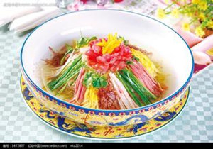 洛阳美食之牡丹燕菜的做法