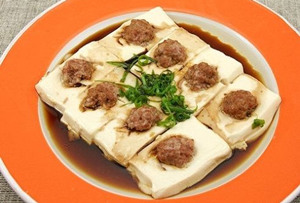 新丰小吃之石角豆腐