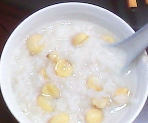 莲子粥怎么做