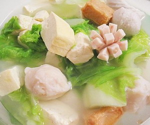 白菜豆腐汤的做法 白菜豆腐汤怎么做
