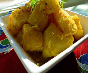 咖喱土豆