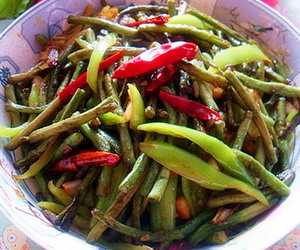 干煸豇豆
