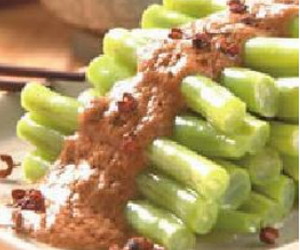 椒麻四季豆
