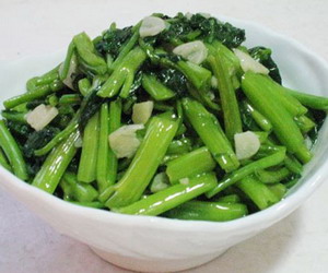 蒜香空心菜
