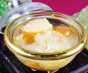 苹果银耳红果汤