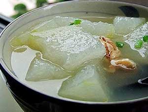 鸭腿冬瓜汤的做法