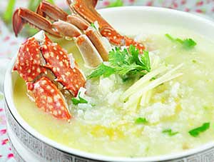 海鲜螃蟹粥的做法