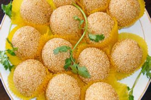 武汉特色美食之欢喜坨的做法