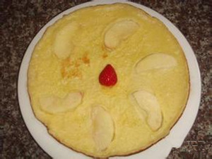 健康的早餐搭配之苹果饼的做法