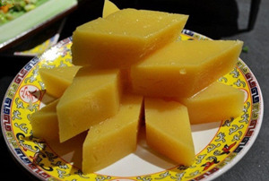 太原美食之豌豆糕的做法