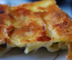 西葫芦木耳锅贴