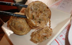 武汉特色美食之糯米鸡的做法