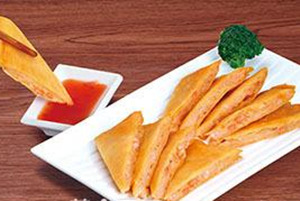 台湾月亮虾饼的做法