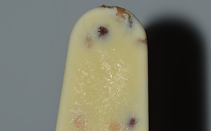 蜜豆牛奶雪糕的做法