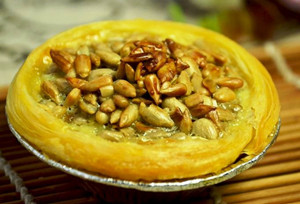 葵花籽蛋挞的做法