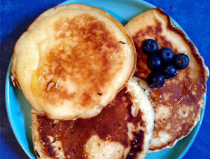 美式黄油松饼的做法