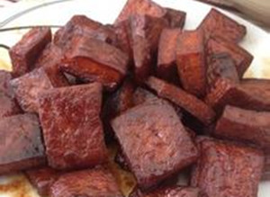 台式卤豆干的做法