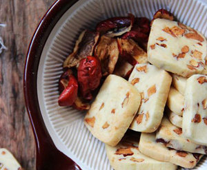 红枣饼干的做法