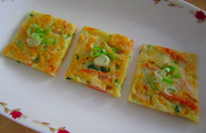 什锦饼的做法 健康早餐之什锦饼