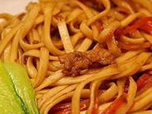 肉丝小炒面的做法