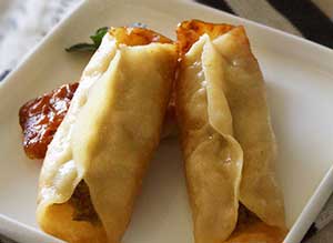 芹菜锅贴的做法