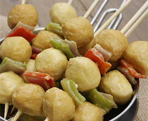 咖喱鱼蛋的做法 香港美食之咖喱鱼蛋