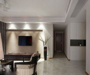 130平简约装修效果图