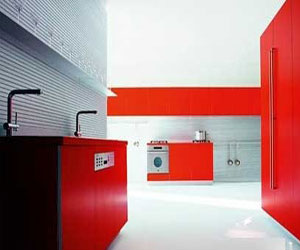 整体橱柜色彩搭配