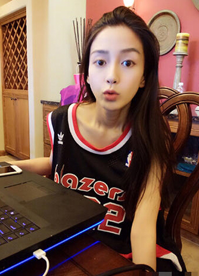 Angelababy首谈婚后生活 Angelababy生活照