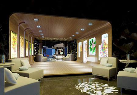 2015展览馆装修效果图