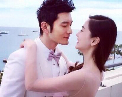 黄晓明Angelababy上海办婚礼 两人恋情回顾图片