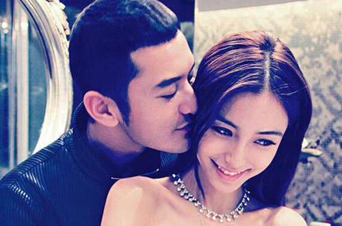 黄晓明Angelababy上海办婚礼 两人恋情回顾图片