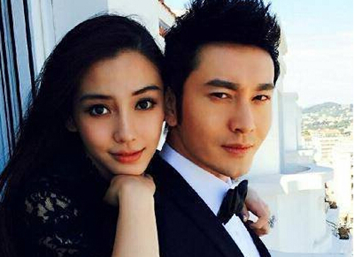 黄晓明Angelababy上海办婚礼 两人恋情回顾图片