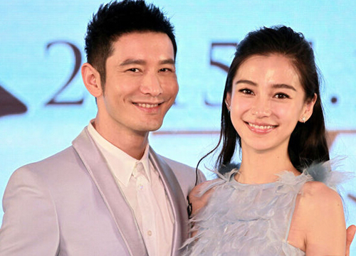 黄晓明Angelababy上海办婚礼 两人恋情回顾图片