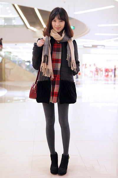 2015冬季服装搭配图片推荐