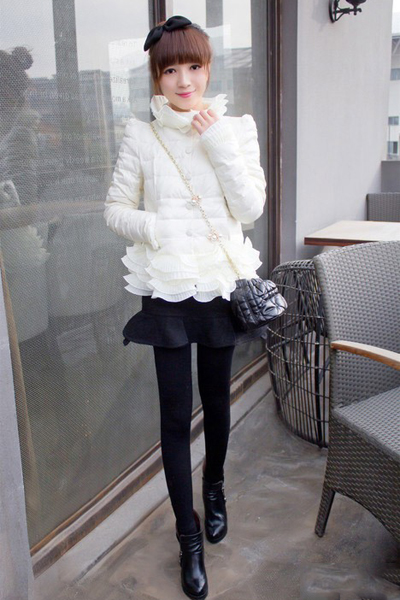 2015冬季服装搭配图片推荐