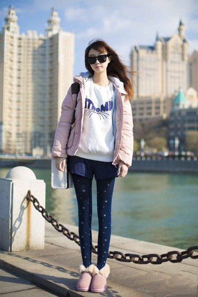 2015冬季服装搭配图片推荐