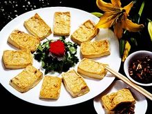 贵阳特色美食 恋爱豆腐果