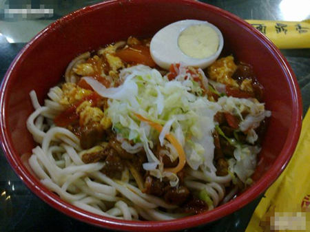 深圳哪里吃杂酱面