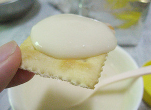 豆浆藕粉的做法 健康早餐之豆浆藕粉