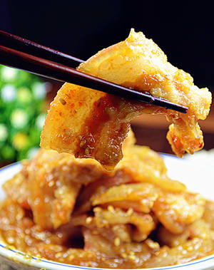 姜烧五花肉的做法 日系美食之姜烧五花肉