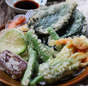 什锦天妇罗的做法 日系美食之什锦天妇罗