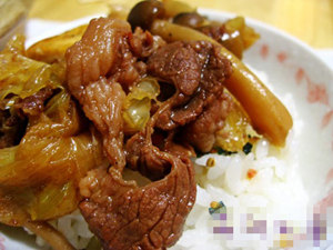寿喜烧的做法 日系美食之寿喜烧