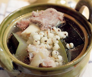 冬瓜薏米龙骨汤