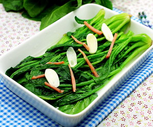 上汤菠菜