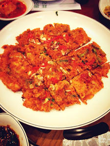 韩国泡菜饼怎么做