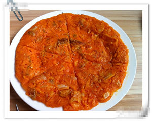 韩国泡菜饼怎么做