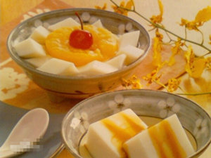 杏仁牛奶豆腐的做法