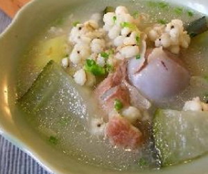 冬瓜薏米大骨汤