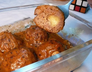 意大利肉丸的做法 意大利美食之肉丸